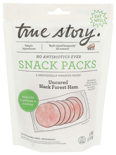 TRUE STORY HAM BLACK FOREST SNK PACK - 5 OZ