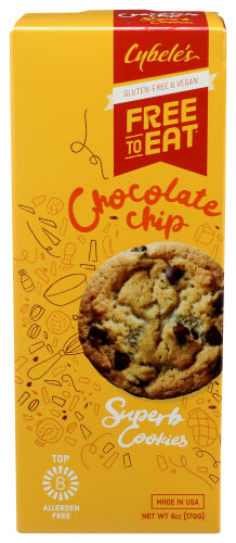 Cybeles 
Cookie Choc Chip, 6 OZ.