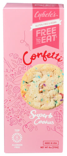 Cybeles 
Cookies Confetti, 6 OZ.