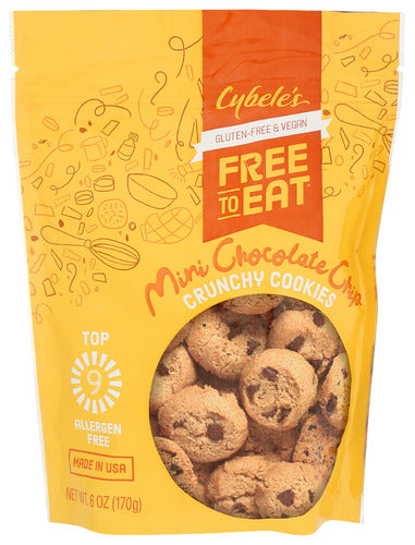 Cybeles 
Cookie Mini Choc Chip, 6 OZ.