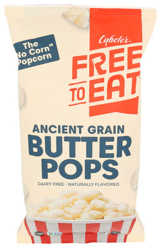 Cybeles 
Pops Butter Ancnt Grain, 4 OZ.