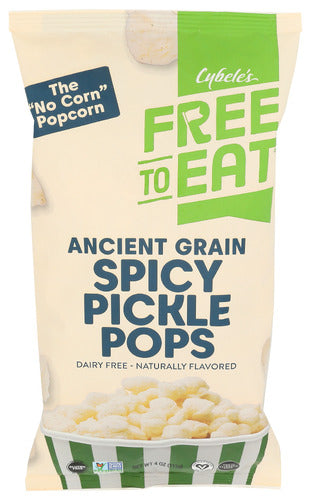 Cybeles 
Pops Spcy Pckl Anc Grain, 4 OZ.