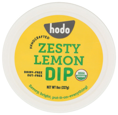 HODO DIP ZESTY LEMON - 8 OZ