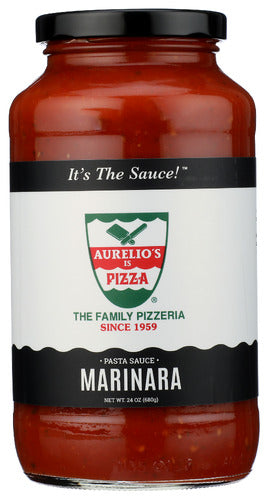 Aurelios Pizza 
Sauce Pasta Marinara, 24 OZ.