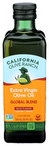 California Olive Ranch
Global Mild Evoo 500Ml, 16.9 FO.