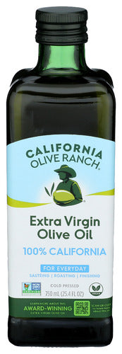 California Olive Ranch
100 California Evoo 750M, 25.4 FO.