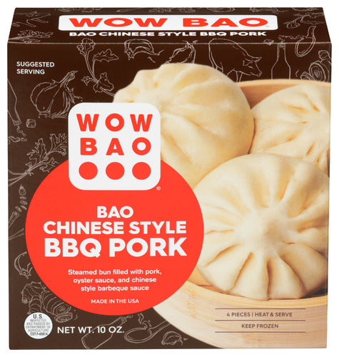 WOW BAO PORK BAO BBQ - 10 OZ