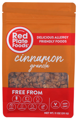 Red Plate Foods Granola Cinnamon, 11 OZ.