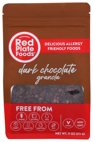 Red Plate Foods Granola Dk Choc, 11 OZ.