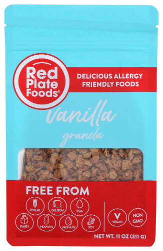 Red Plate Foods Granola Golden Vanilla, 11 OZ.