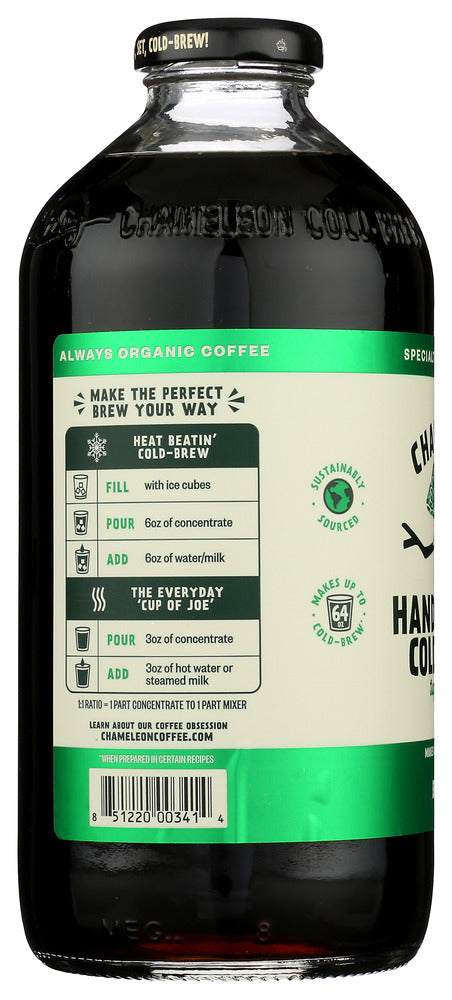 CHAMELEON COLD BREW COFFEE LIQ CONCNT - 32 FO