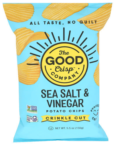 THE GOOD CRISP COMPANY CHIPS BAGGED SS VNGR CC - 5.5 OZ