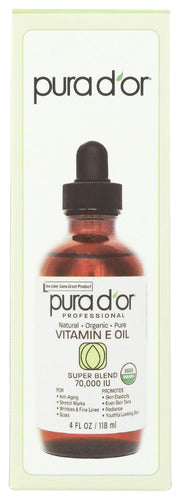 PURA D OR OIL VITAMIN E PROFSSNAL - 4 FO