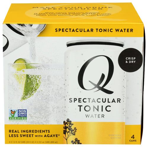 Q Tonic Tonic Water 4Pk, 30 FO