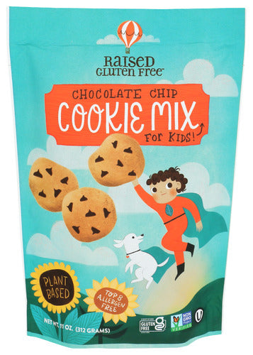 RAISED GLUTEN FREE MIX COOKIE CHOC CHIP - 11 OZ
