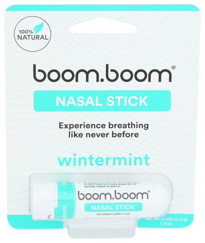 BOOMBOOM NATURALS INHALER NASAL WNTRMNT 1PK - 1 EA