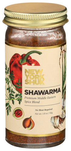 New York Shuk Spice Blend Shawarma, 1.8 OZ.