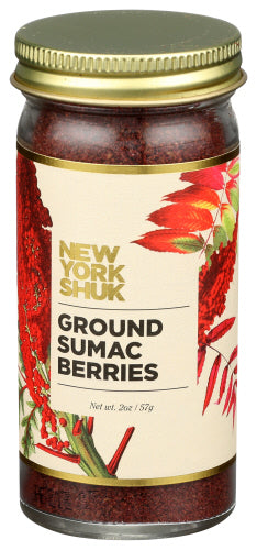 New York Shuk Spice Berries Sumac Grnd, 2 OZ