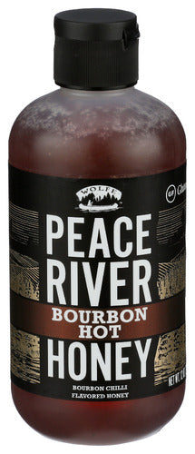 Peace River Honey Honey Hot Bourbon, 12 OZ.