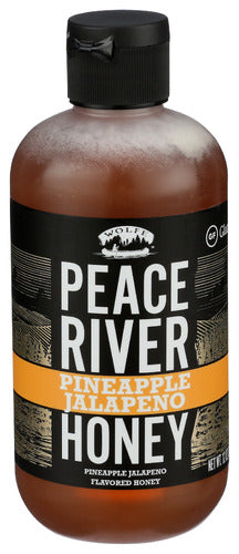 Peace River Honey Honey Pineapple Jalapeno, 12 OZ.