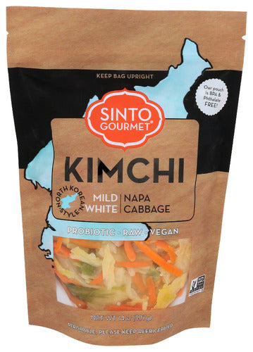 SINTO GOURMET CABBAGE KIMCHI MILD NAPA - 14 OZ