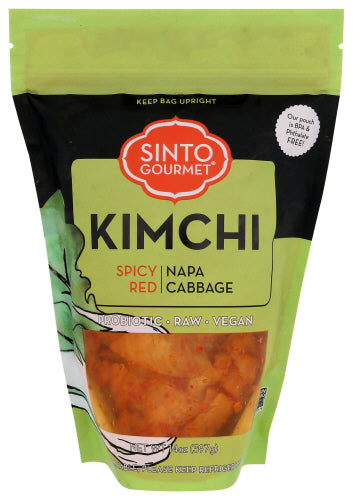 SINTO GOURMET CABBAGE KIMCHI SPCY NAPA - 14 OZ