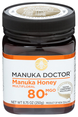 MANUKA DOCTOR HONEY MANUKA MGO 80+ - 8.75 OZ
