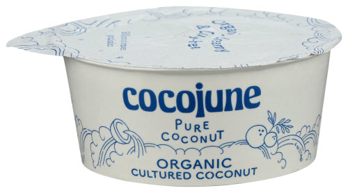 COCOJUNE YOGURT PURE COCONUT - 4 FO