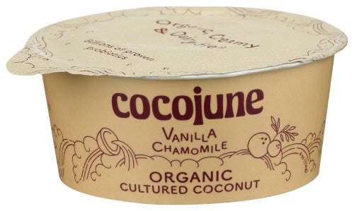 COCOJUNE YOGURT VANILLA CHAML - 4 FO