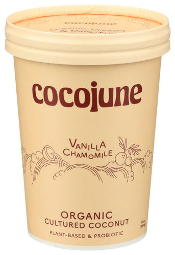 COCOJUNE YOGURT VANILLA CHAMOMILE - 16 FO