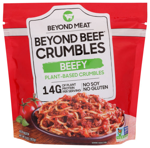 BEYOND MEAT PLNT BSD BEEFY CRMB - 10 OZ