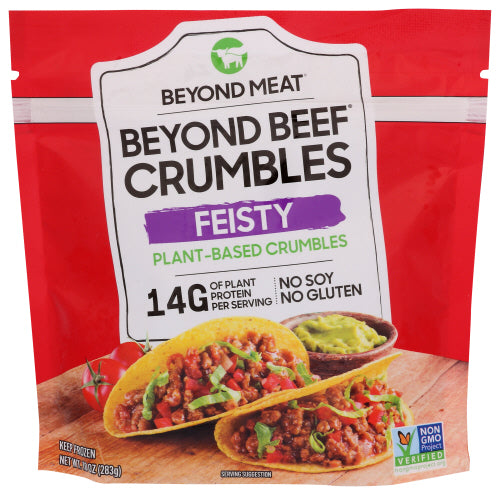 BEYOND MEAT PLNT BSD BEEF FSTY CRMBL - 10 OZ