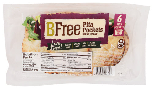 Bfree 
Pocket Pita, 6.77 OZ.