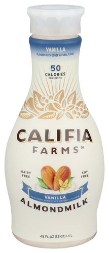 CALIFIA ALMOND MILK VANILLA - 48 FO