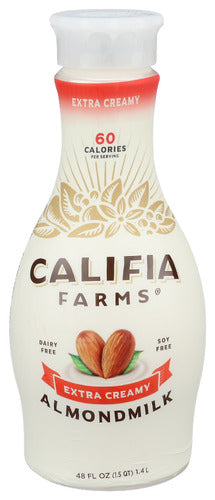 CALIFIA ALMOND MILK EXTRA CREAMY - 48 FO