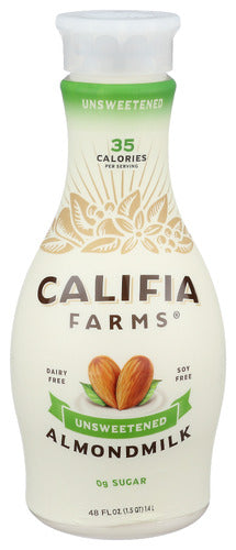 CALIFIA ALMOND MILK UNSWEETENED - 48 FO