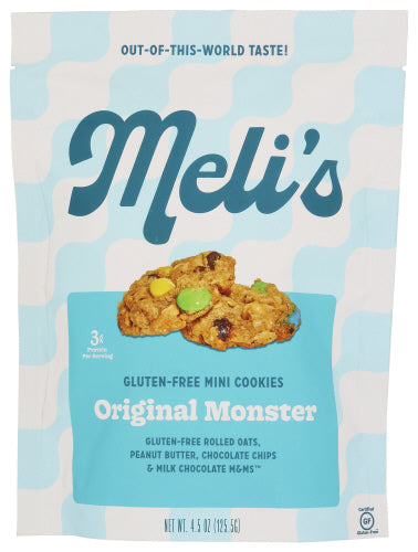 MELIS COOKIES COOKIES MINI ORGNL MONSTR - 4.5 OZ