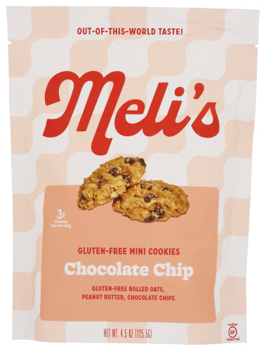 MELIS COOKIES COOKIES MINI CHOCOLOT - 4.5 OZ