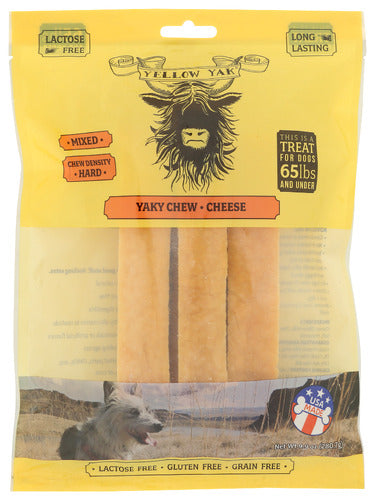 YELLOW YAK DOG CHEW YAKY MIXED - 9.9 OZ