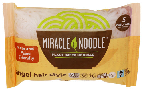 MIRACLE NOODLE NOODLE ANGEL HAIR - 7 OZ
