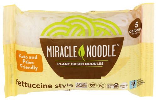 MIRACLE NOODLE NOODLE FETTCNI - 7 OZ