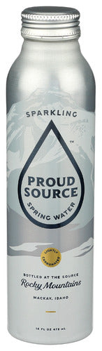 Proud Source Water Sparkling Alkaline, 16 FO.