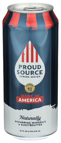 Proud Source Water Spring Still, 16 FO.