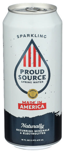 Proud Source Water Spring Sparkling, 16 FO.