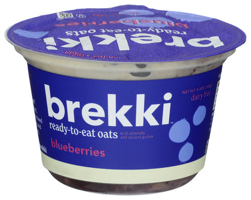BREKKI OATS OVRNGHT BLUEBERRY - 5.3 OZ