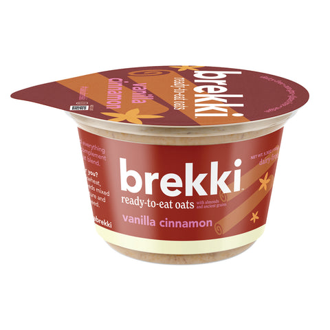 BREKKI OVRNGHT OATS VAN CINNAMON - 5.3 OZ