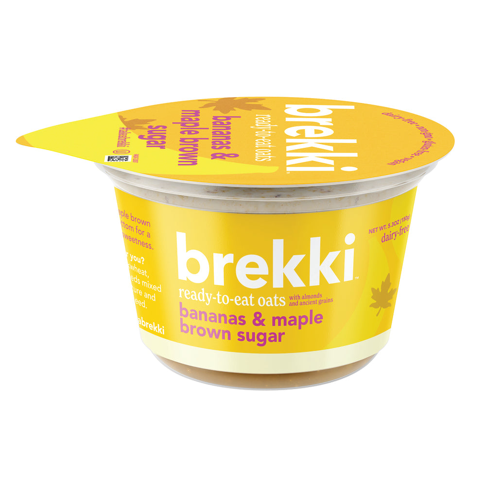 BREKKI OVNGHT OATS BAN MAP BRNSG - 5.3 OZ
