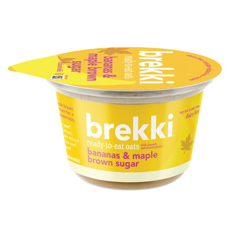 BREKKI OVNGHT OATS BAN MAP BRNSG - 5.3 OZ