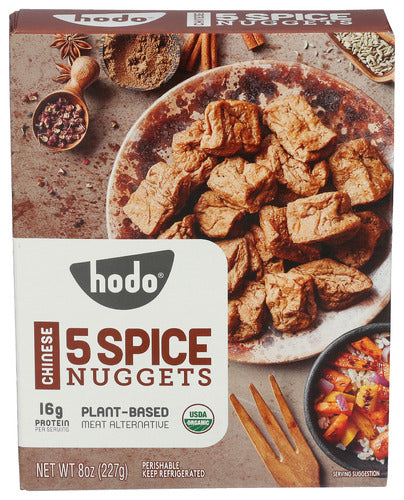 HODO TOFU NUGGETS 5 SPICE ORG - 8 OZ