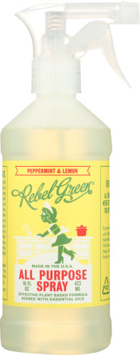 Rebel Green Cleanr All Prp Spry Pprmt, 16 OZ.